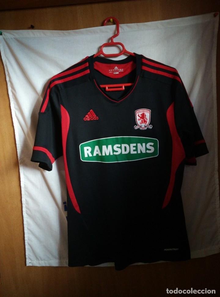 Colecionismo desportivo: Original | Futbol | Talla L | Camiseta del Midlesbrough - PLAYER - FORMOTION
