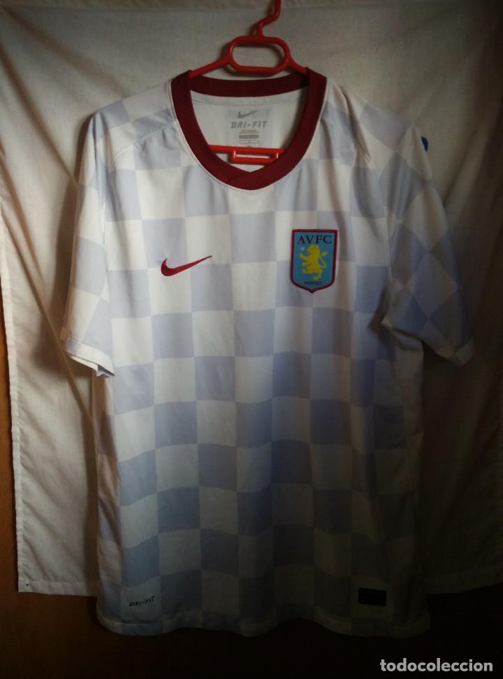 Colecionismo desportivo: Original | Futbol | Talla L | Camiseta del Aston Villa