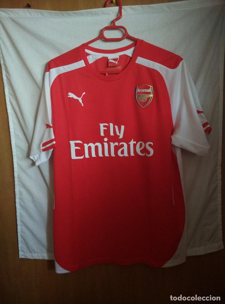 Coleccionismo deportivo: Original | Futbol | Talla L | Camiseta del Arsenal