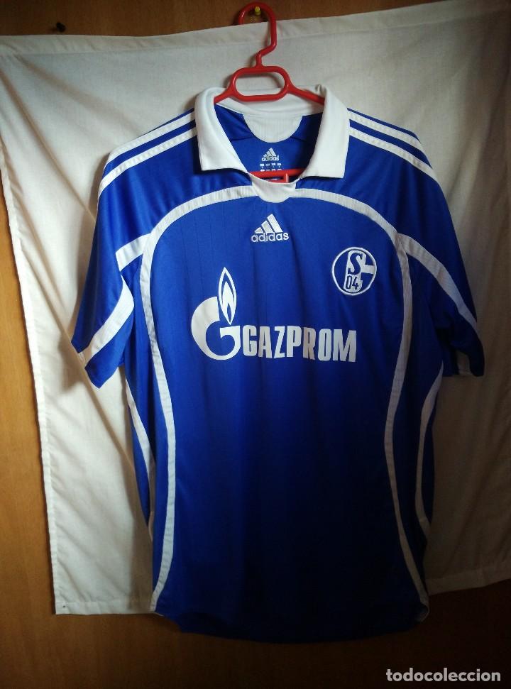 Colecionismo desportivo: Original | Futbol | Talla L | Camiseta del Schalke 04