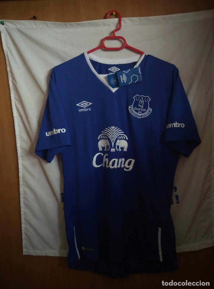 Collezionismo sportivo: Nueva a estrenar y Original | Futbol | Talla L | Camiseta del Everton