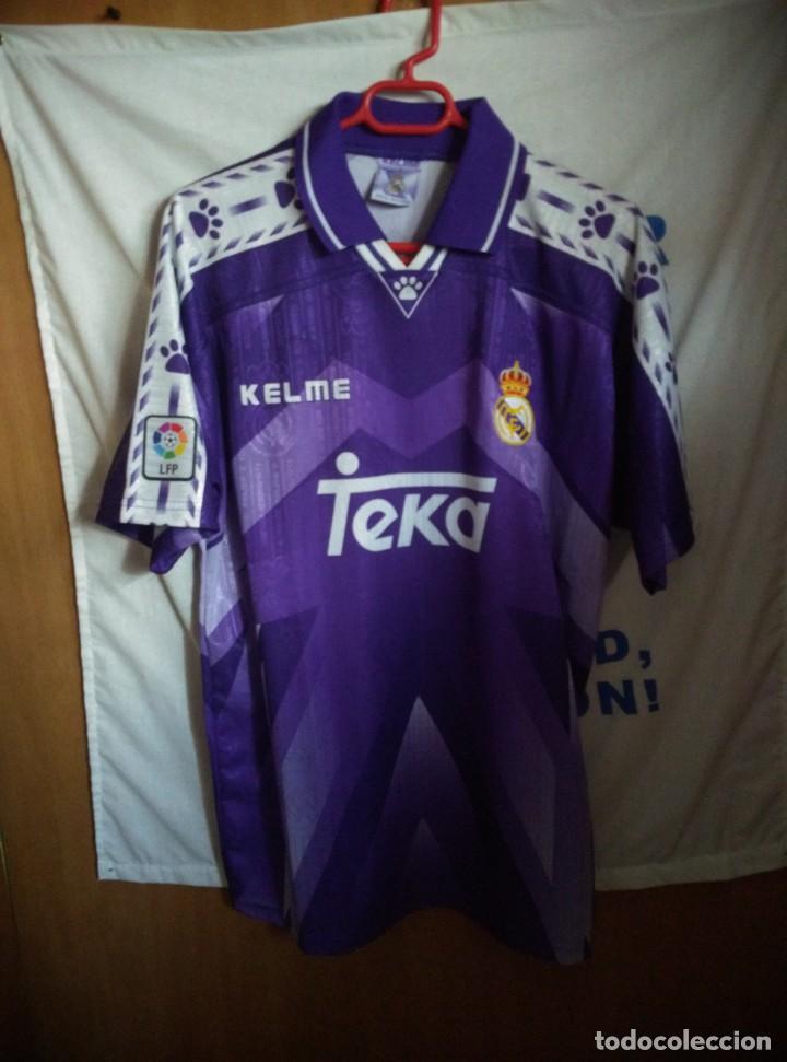 Collezionismo sportivo: Original | Futbol | Talla L | Camiseta del Real Madrid de los a&ntilde;os 90