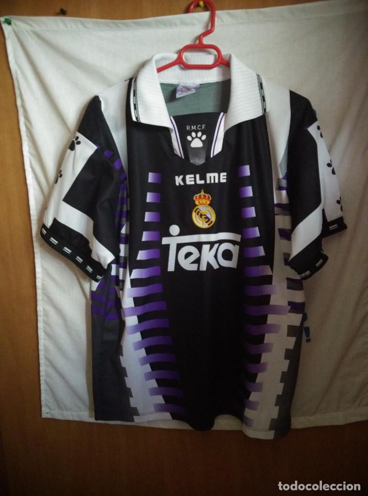 Collezionismo sportivo: Original | Futbol | Talla L | Camiseta del Real Madrid de los a&ntilde;os 90