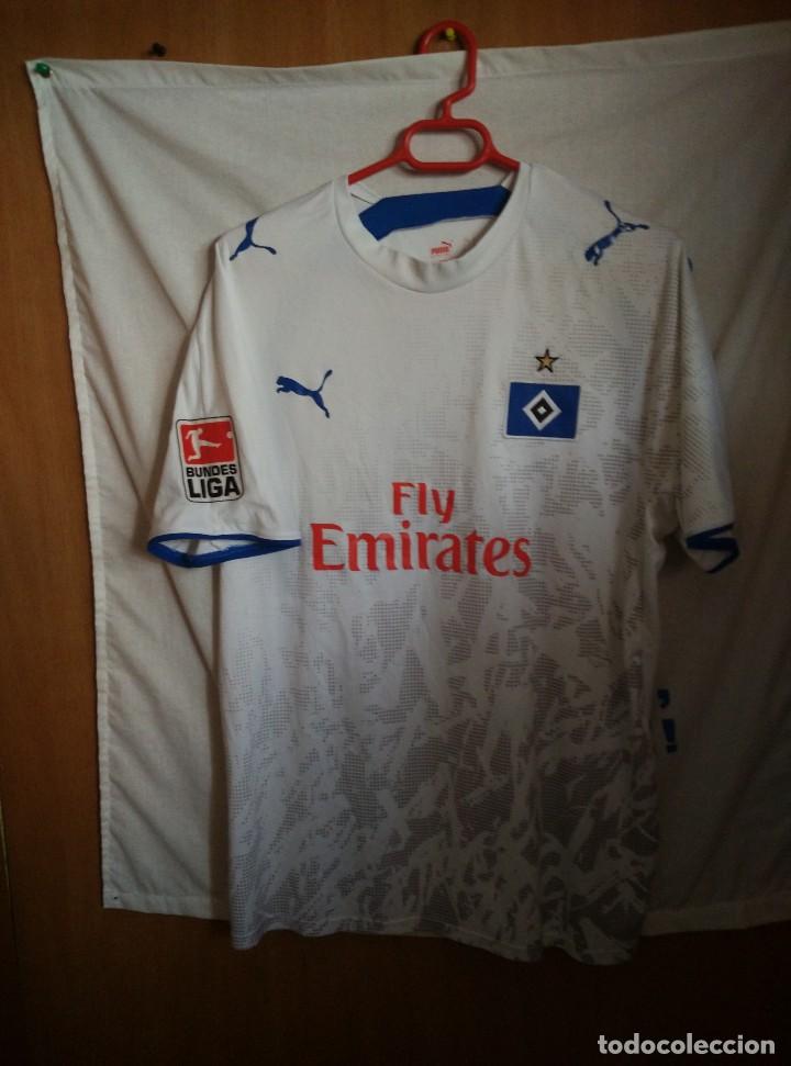 Collezionismo sportivo: Original | Futbol | Talla L | Camiseta del Hamburgo #2 JUAN PABLO SORIN - MATCH WORN