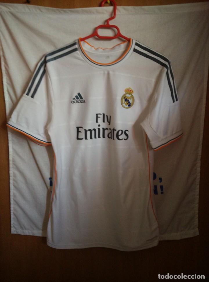 Collezionismo sportivo: Original | Futbol | Talla L | Camiseta del Real Madrid #16 - MATCH WORN FORMOTION