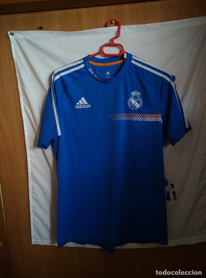 Colecionismo desportivo: Original | Futbol | Talla L | Camiseta del Real Madrid - PLAYER WORN