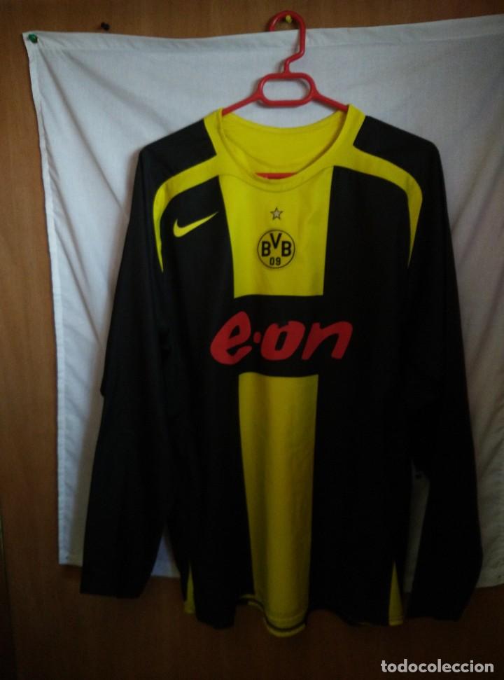 Sports collectibles: Original | Futbol | Talla L | Camiseta del Borussia Dortmund #2 - MATCH WORN