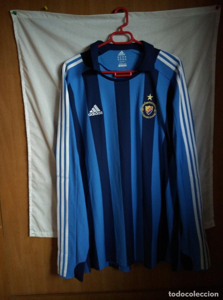 Sports collectibles: Original | Futbol | Talla 2XL - XXL | Camiseta del Djurgarden (Suecia)