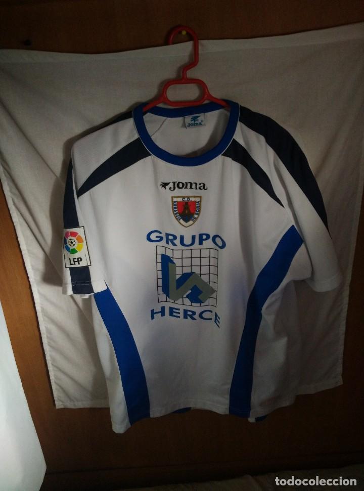 Sports collectibles: Original | Futbol | Talla XL | Camiseta del Numancia #16 JULIO PINEDA - MATCH WORN