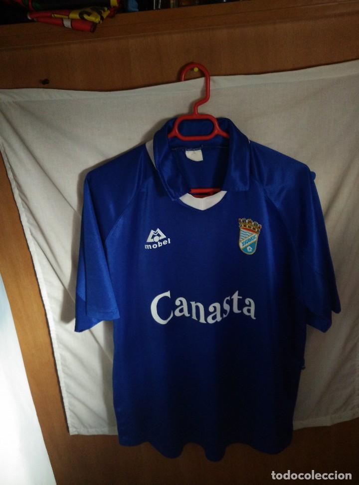 Sports collectibles: Original | Futbol | Talla XL | Camiseta del Xerez #11 JULIO PINEDA - MATCH WORN