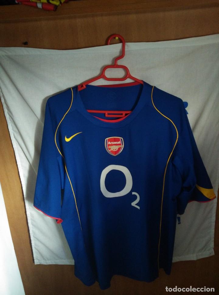 Coleccionismo deportivo: Original | Futbol | Talla XL | Camiseta del Arsenal