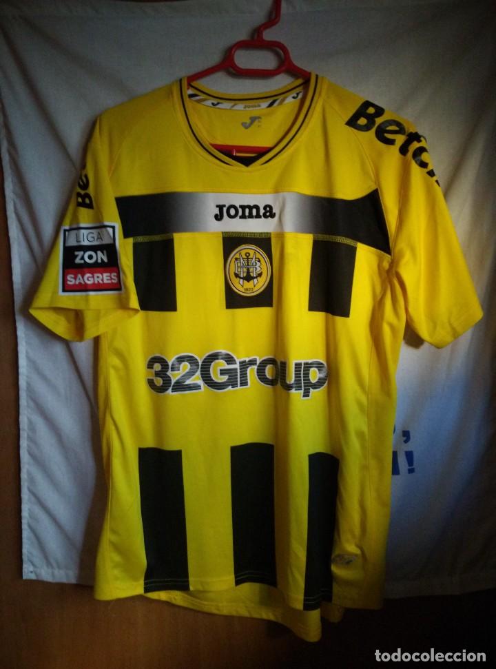 Sports collectibles: Original | Futbol | Talla XL | Camiseta del Beira Mar (Portugal) #11 DOMINIC REINOLD - MATCH WORN