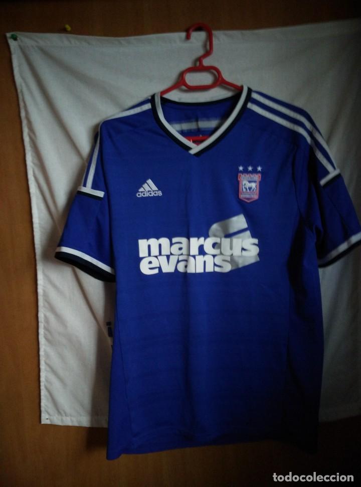 Sports collectibles: Original | Futbol | Talla XL | Camiseta del Ipswich Town