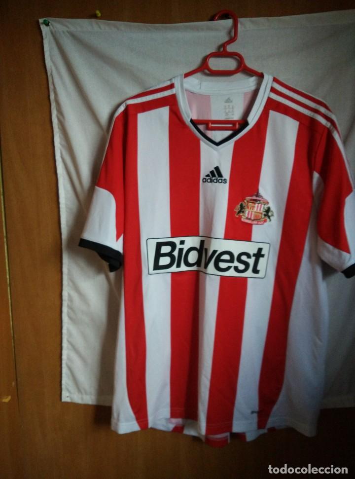 Sports collectibles: Original | Futbol | Talla XL | Camiseta del Sunderland AFC