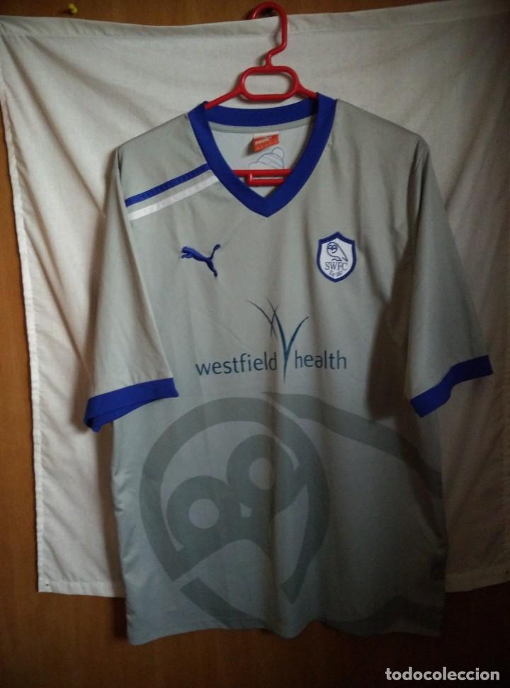 Sports collectibles: Original | Futbol | Talla XL | Camiseta del Sheffield Wednesday