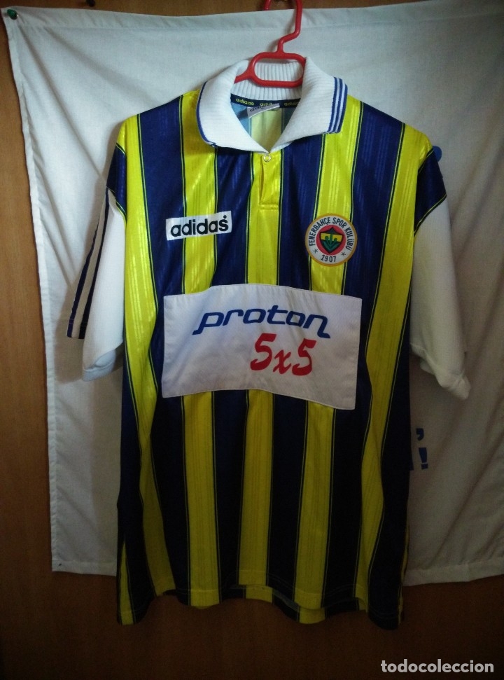Sports collectibles: Original | Futbol | Talla XL | Camiseta del Fenerbahce #8 - MATCH WORN ?