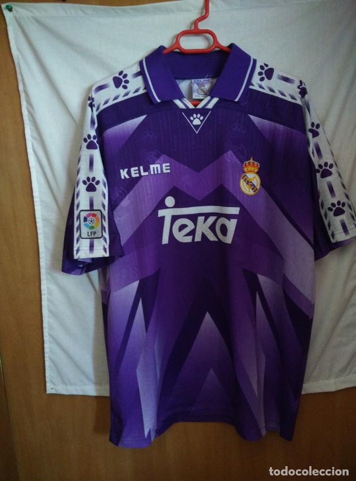 Collezionismo sportivo: Original | Futbol | Talla XL | Camiseta del Real Madrid de los a&ntilde;os 90