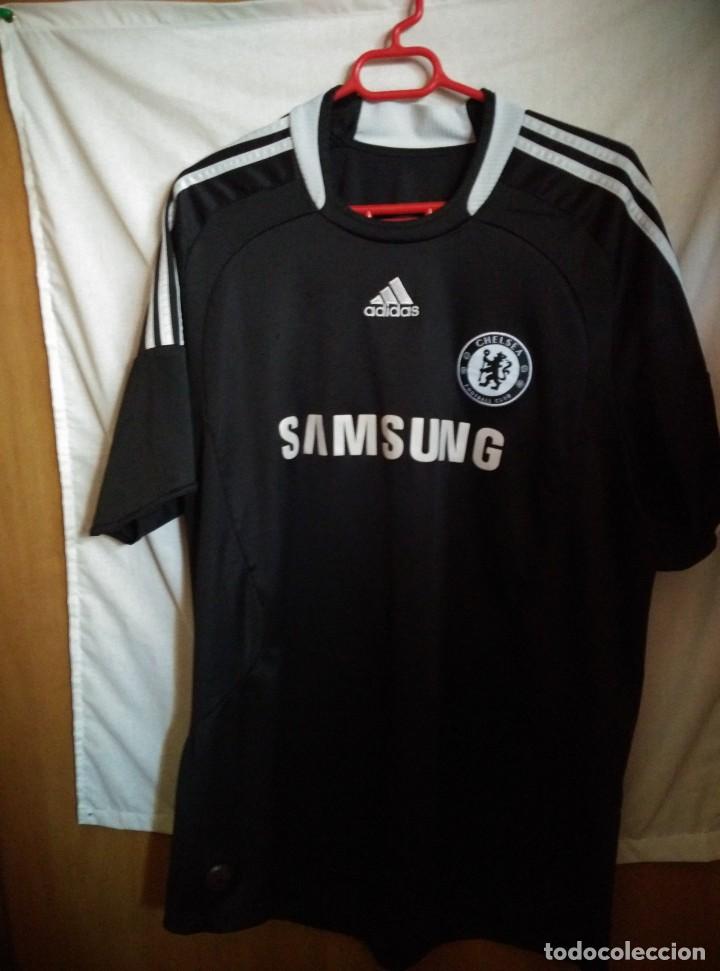Coleccionismo deportivo: Original | Futbol | Talla XL | Camiseta del Chelsea FC