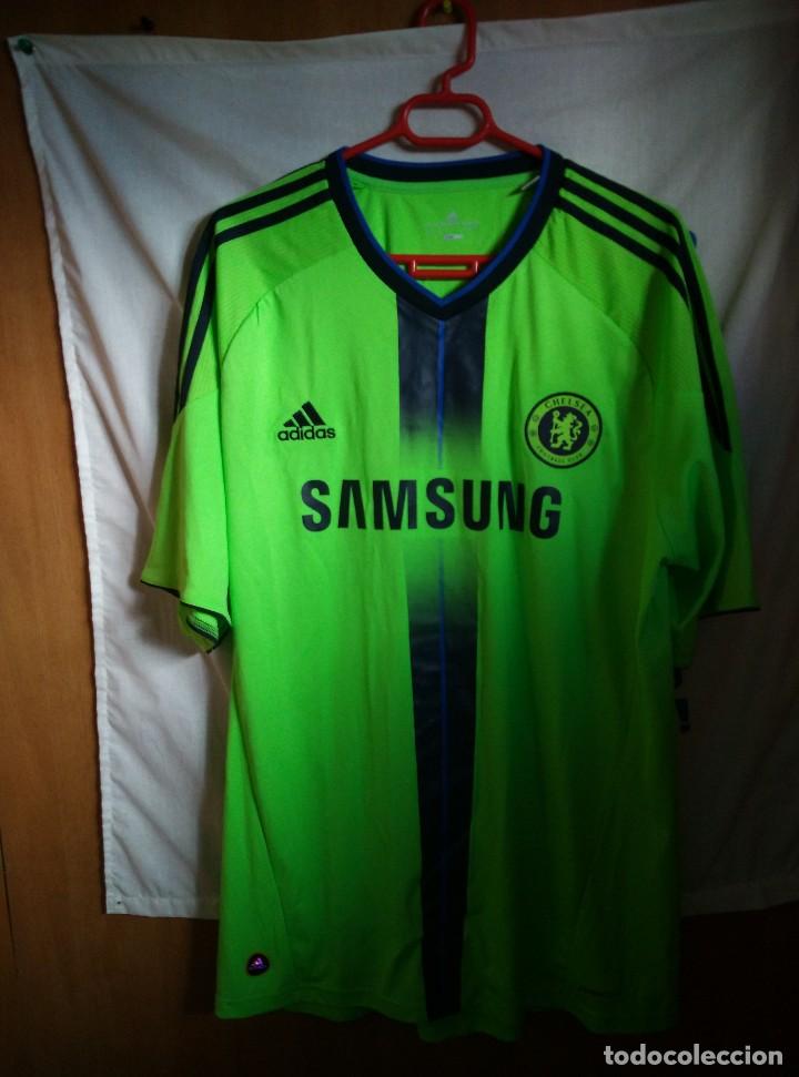 Coleccionismo deportivo: Original | Futbol | Talla XL | Camiseta del Chelsea FC