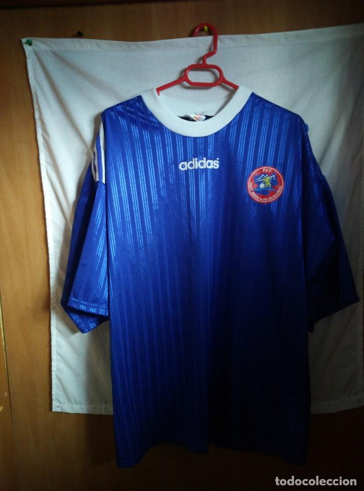 camiseta fff