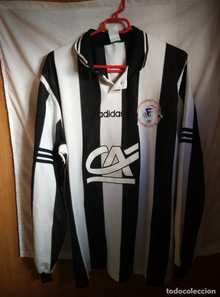 Sports collectibles: Original | Futbol | Talla XL | Camiseta FFF #11 (Francia) - Championnat National Des Moins 15 ans