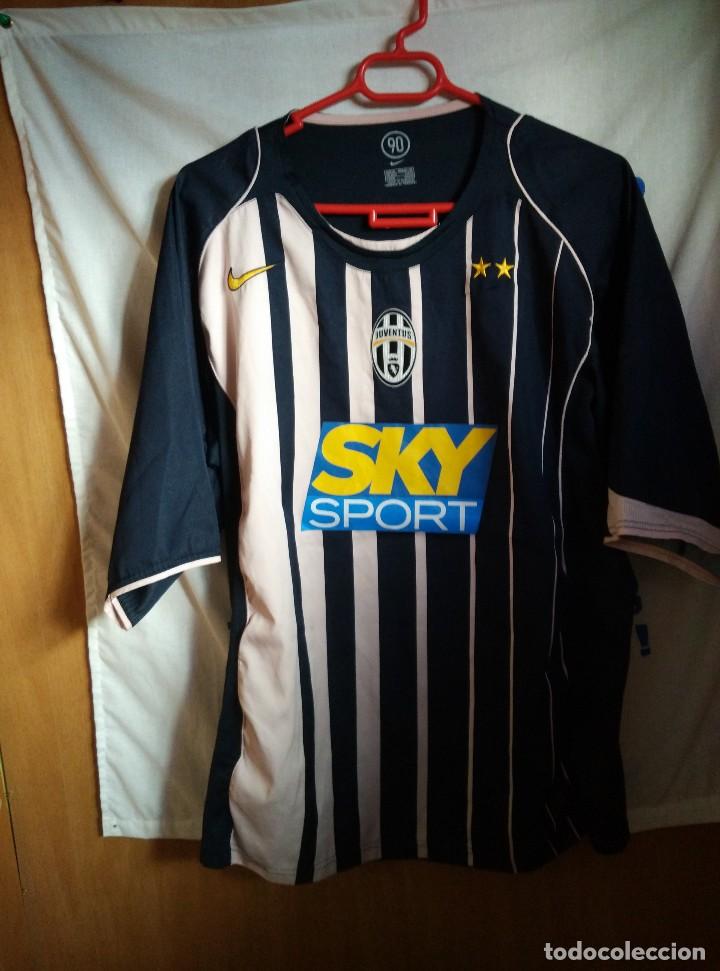 Original Futbol Talla Xl Camiseta De La Juventus De Turin
