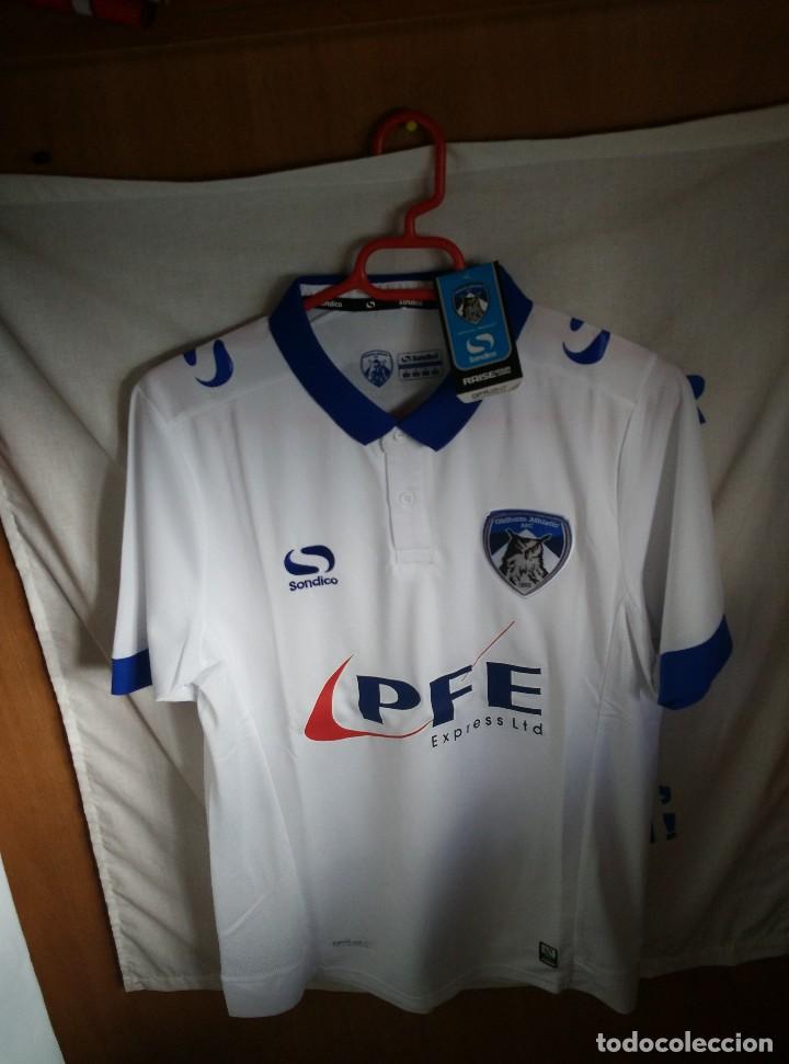 Collezionismo sportivo: Nueva a estrenar y Original | Futbol | Talla S | Camiseta del Oldham Athletic