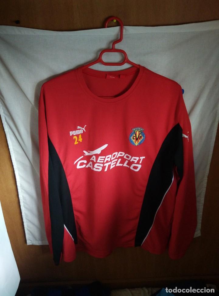 Collectionnisme sportif: Original | Futbol | Talla L | Camiseta Villarreal #24 - WORN BY PLAYER - JOSEMI ?