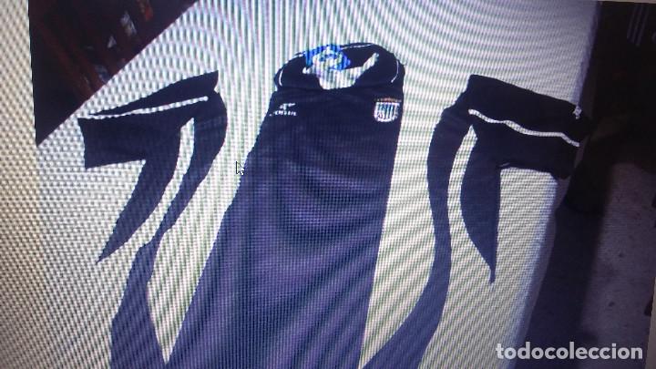 Colecionismo desportivo: CD BADAJOZ CAMISETA A&Ntilde;OS 90-