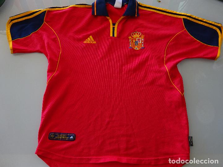 camiseta de la seleccion española de futbol
