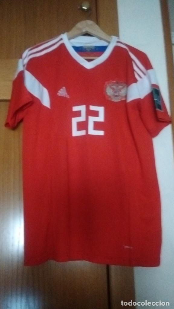 camiseta seleccion rusia 2018