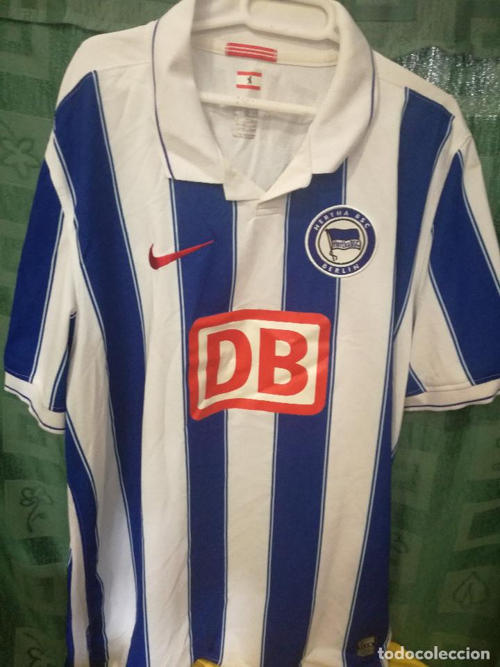 Hertha Berlin Xl Camiseta Futbol Football Shirt Sold Through Direct Sale 130776768