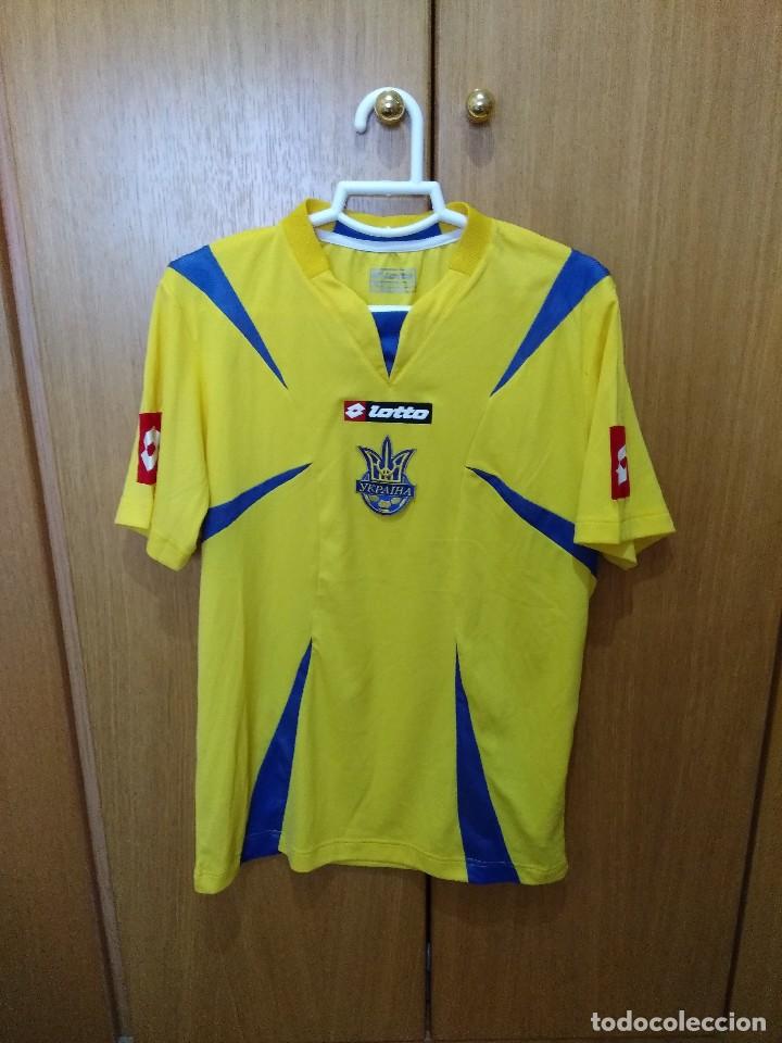 Camiseta Seleccion De Ucrania Sold Through Direct Sale 199001867