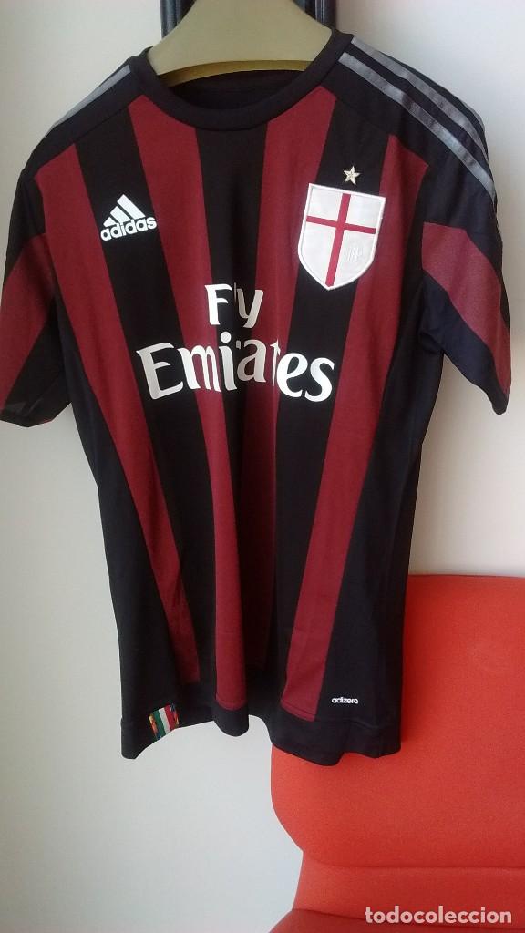 camiseta milan 2017