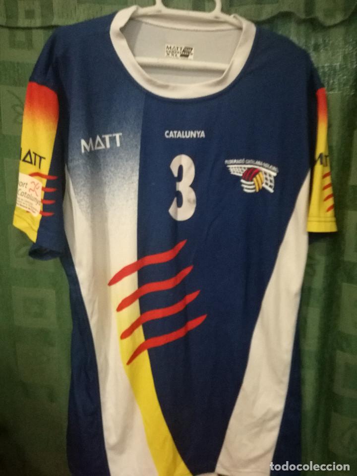 catalunya match worn voleibol volleyball xxl c - Comprar Camisetas de Fútbol en todocoleccion ...
