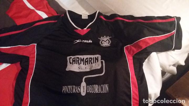 Sports collectibles: Camiseta MONTIJO CD. A&ntilde;os 90. Talla L.