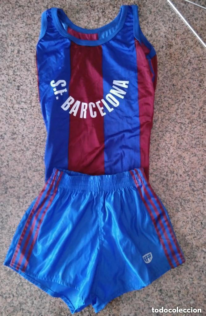 camiseta barça basket niño