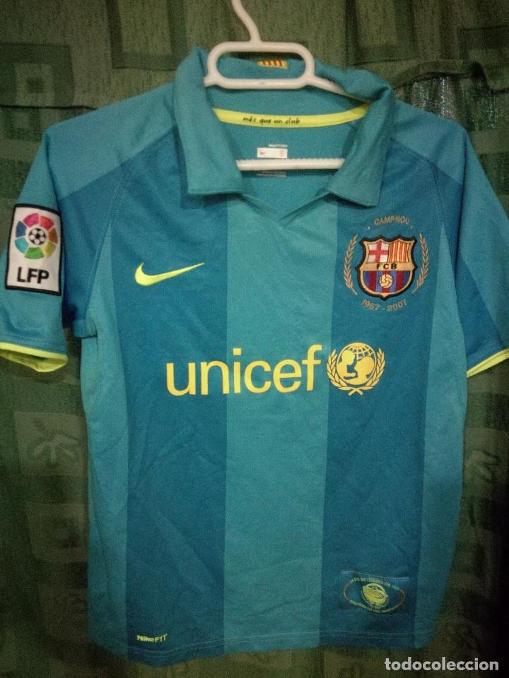 camiseta f.c. barcelona niño - Buy Football T-Shirts on todocoleccion