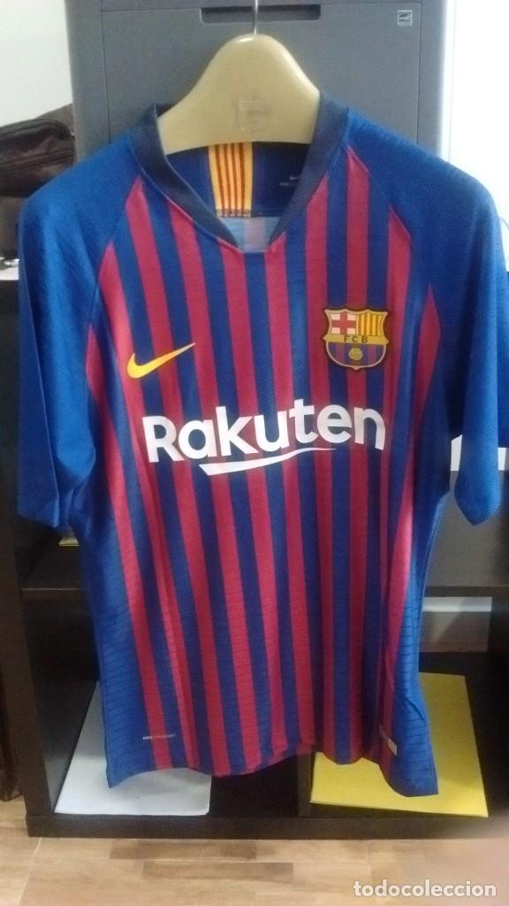 camiseta de barcelona 2018 2019