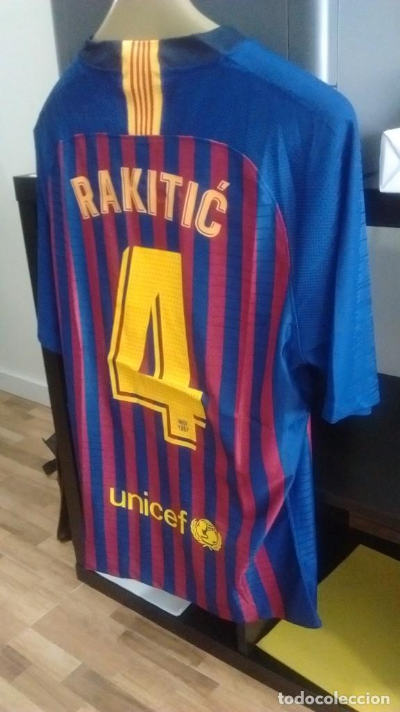camiseta casa player fc barcelona 2018/2019 rak - Comprar ...
