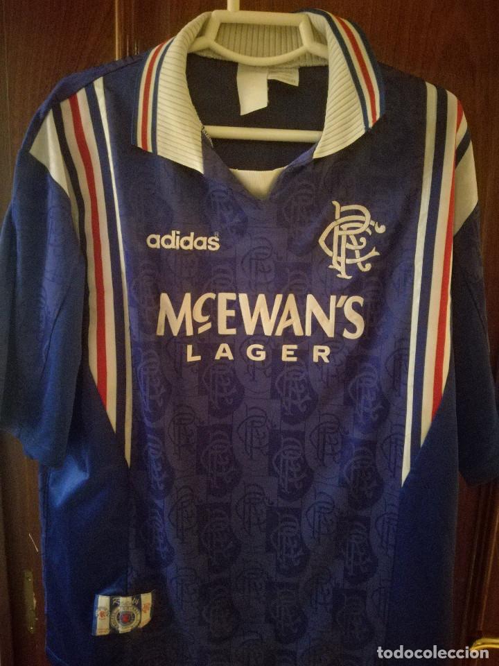 scotland rangers jersey