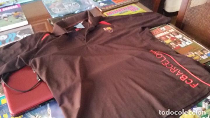 Colecionismo desportivo: FC BARCELONA POLO PASEO A&Ntilde;OS 2000 - MEDIADOS