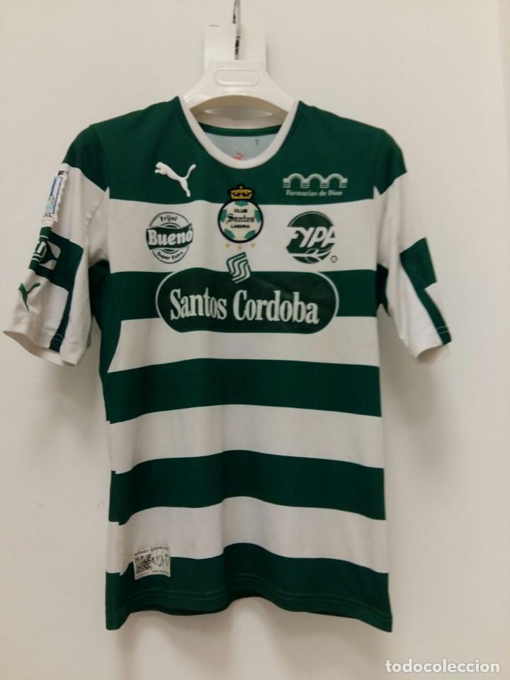 camisa santos laguna