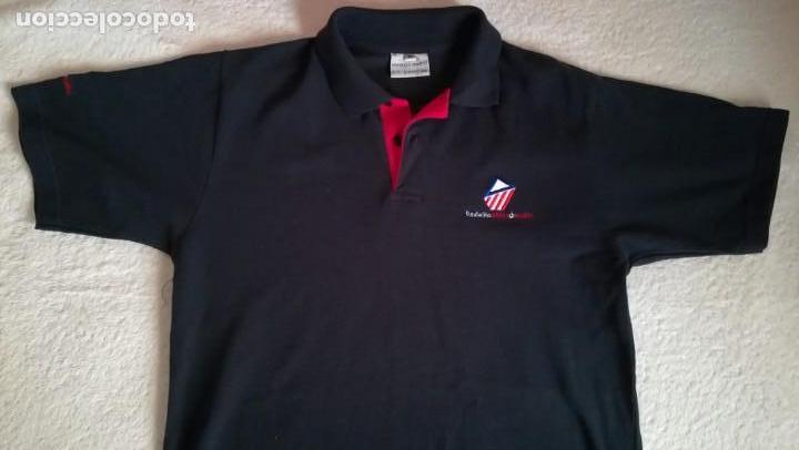 Colecionismo desportivo: POLO FUNDACI&Oacute;N ATLETICO DE MADRID CAMISETA