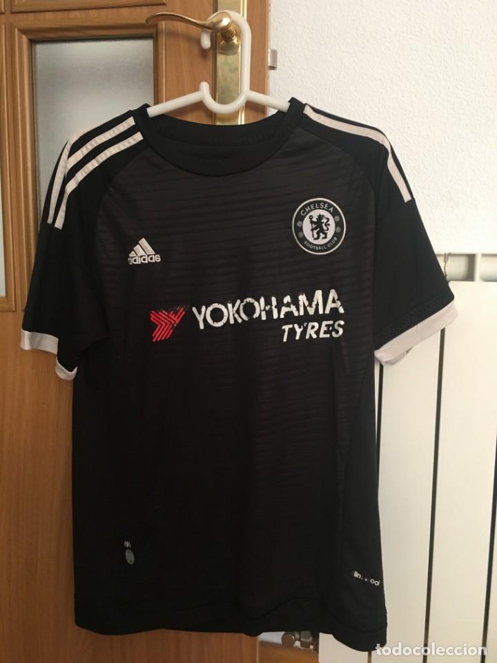 Colecionismo desportivo: SHIRT CAMISETA ADIDAS CHELSEA YOKOHAMA TYRES SIN NUMERACION