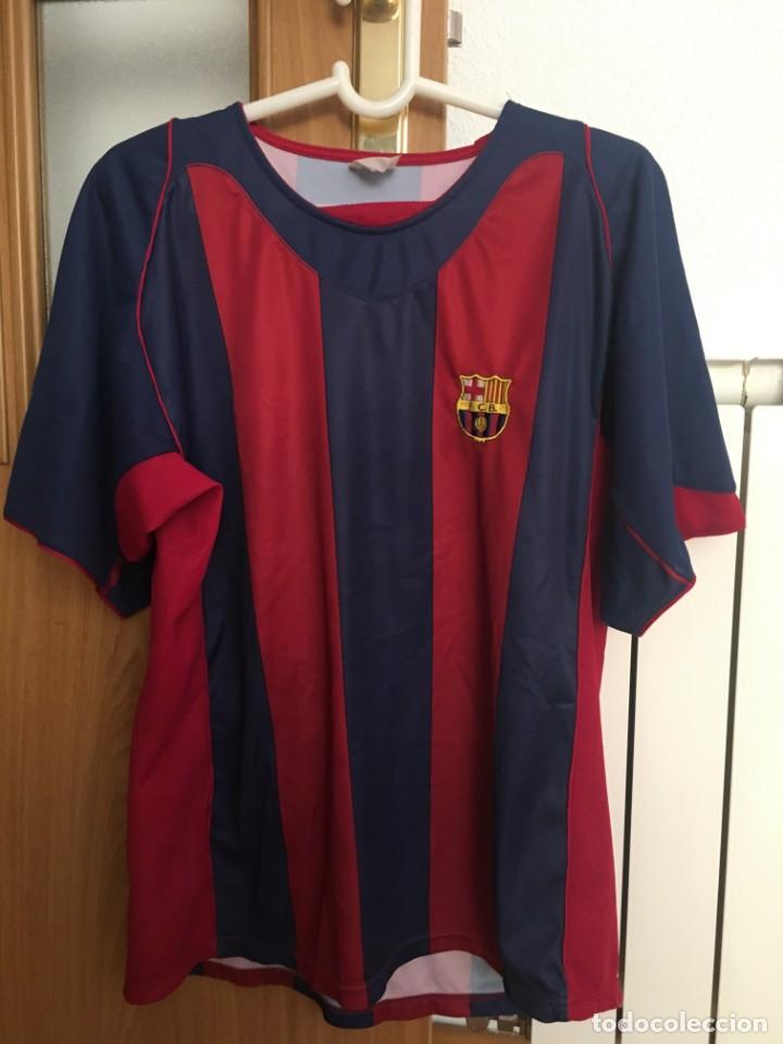 Colecionismo desportivo: SHIRT CAMISETA BARCELONA BAR&Ccedil;A NUMERO 9 ETOO