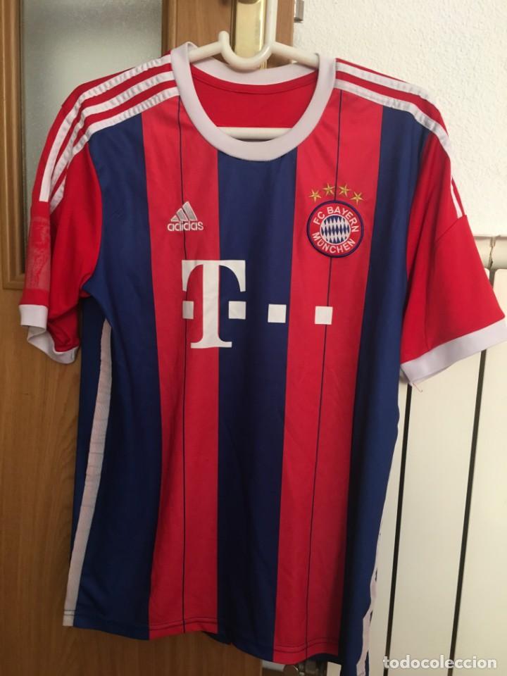 Colecionismo desportivo: SHIRT CAMISETA ADIDAS BAYER MUNICH BAYERN MUNCHEN NUMERO 8