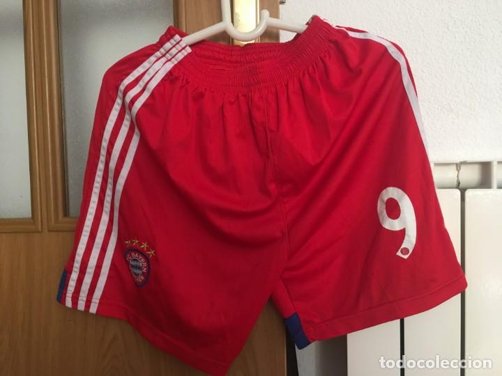 Colecionismo desportivo: PANTALON ADIDAS BAYER MUNICH BAYERN MUNCHEN NUMERO 9 TALLA M