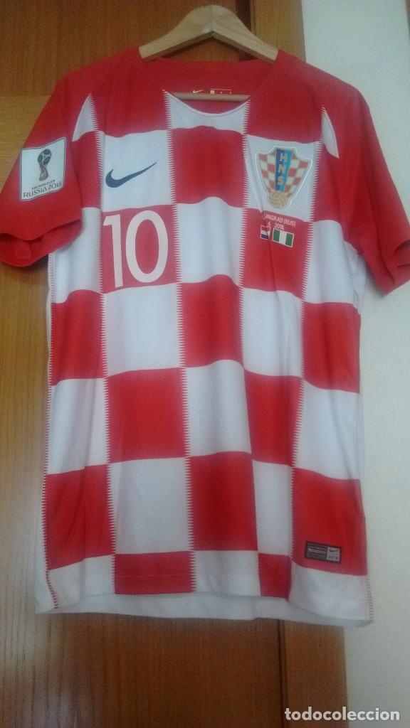 camiseta casa selección de croacia mundial 2018 - Comprar Camisetas de  Fútbol en todocoleccion - 133563206