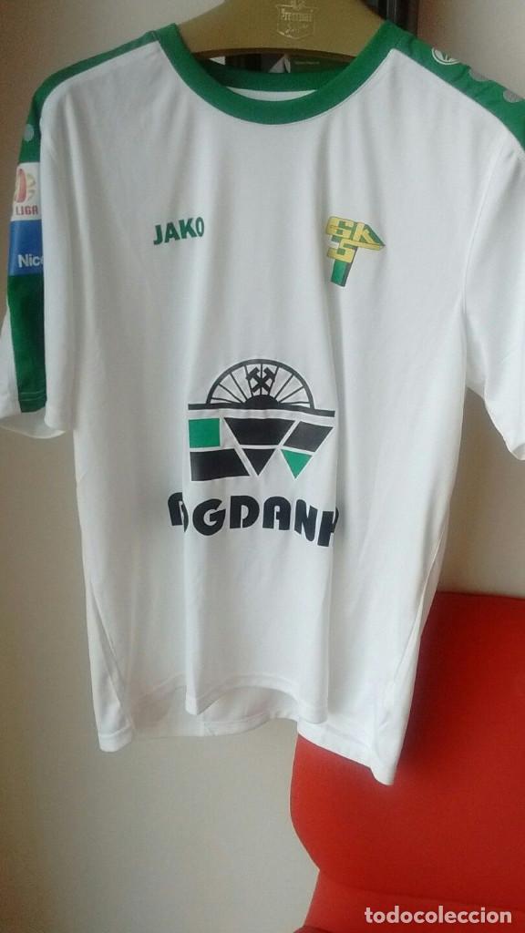 Camiseta Shirt Oficial Casa Gornik Leczna Tall Buy Football T Shirts At Todocoleccion 133864906